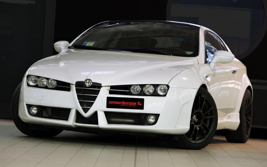 Alfa Romeo Supercharged RF-Brera by Romeo Ferraris (939D) '2011